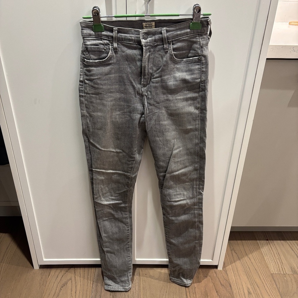 Citizens of Humanity grey skinny jeans Size 26
